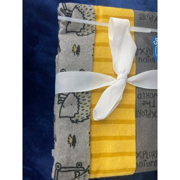 Suavecito Cozy Soft Multi-Purpose Baby Swaddle Blanket‎ Set Nature Neutral - Picture 3 of 6